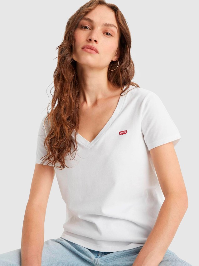T-Shirt Mulher Levis