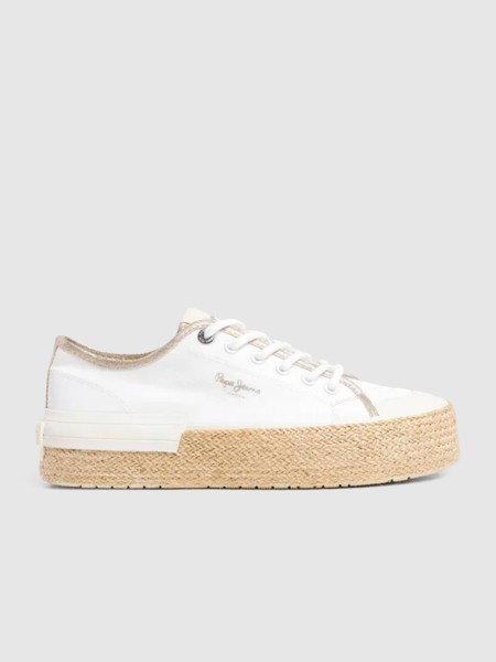 Sapatilhas Mulher Samoi Mix Pepe Jeans Footwear