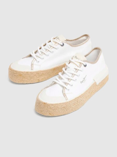 Sapatilhas Mulher Pepe Jeans Footwear Sapatilhas Mulher Pepe Jeans Footwear