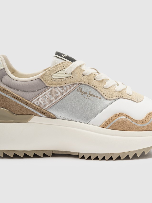 Trainers Female Pepe Jeans Footwear
