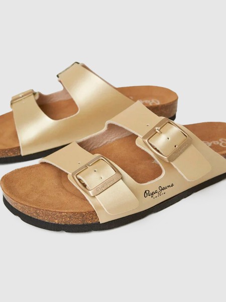 Sandalias Mulher Oban Classic W Pepe Jeans Footwear Sandalias Mulher Oban Classic W Pepe Jeans Footwear