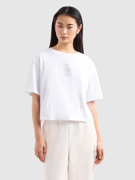 Mulher T-Shirt Armani Exchange