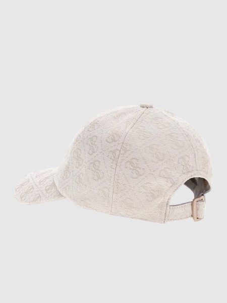 Bones Mulher Logo Baseball Cap Guess Activewear Bones Mulher Logo Baseball Cap Guess Activewear