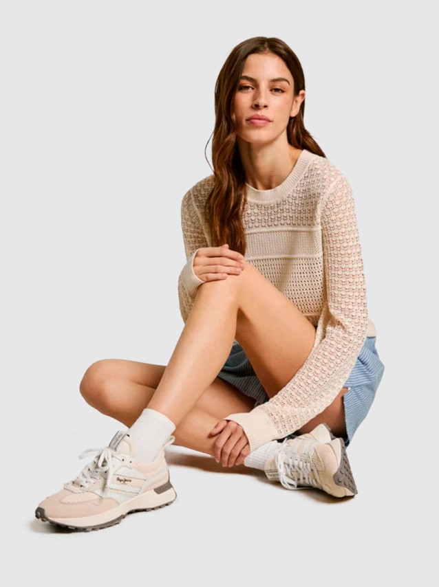 Trainers Female Pepe Jeans Footwear