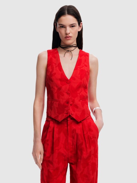 Colete Mulher Chaleco_Portland Desigual