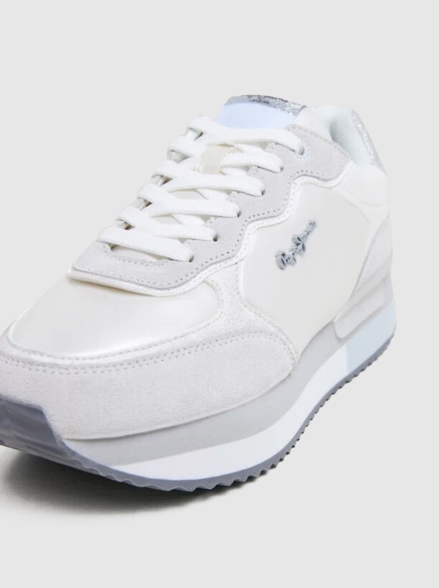 Mulher Rusper Shine Pepe Jeans Footwear