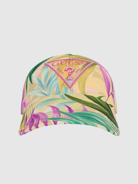Bones Mulher Ines Printed Cap Guess Acessorios