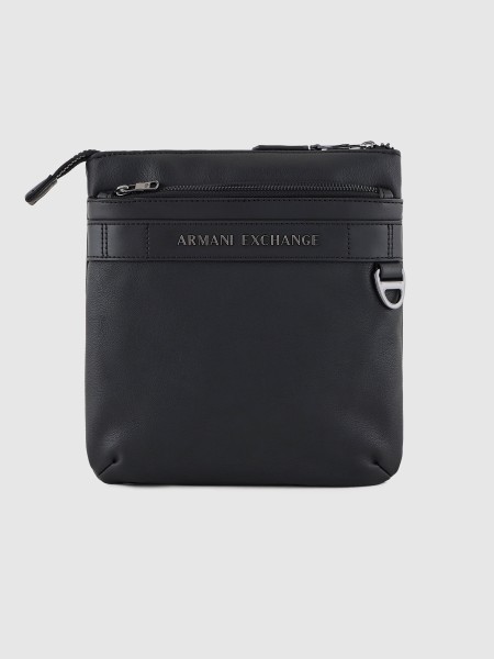 Homem Tulum Flat Bag Armani Exchange