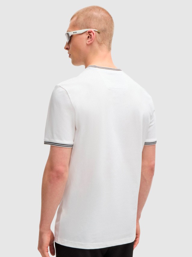 Camiseta Masculino Boss Green