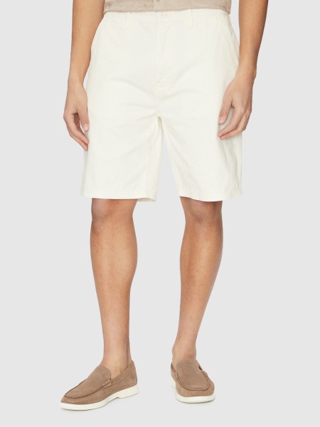 Calcao Homem Gj Regular Chino Short Guess Jeans
