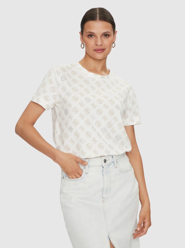 T-Shirt Female Guess Activewear