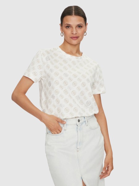 Camiseta Femenino Guess Activewear