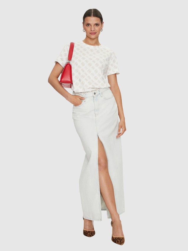 Camiseta Femenino Guess Activewear