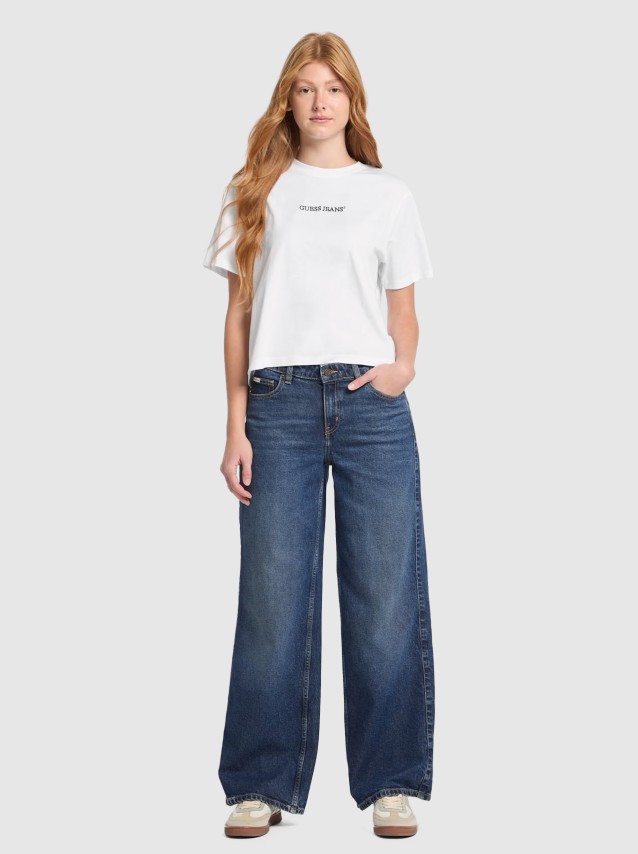 Camiseta Femenino Guess Jeans