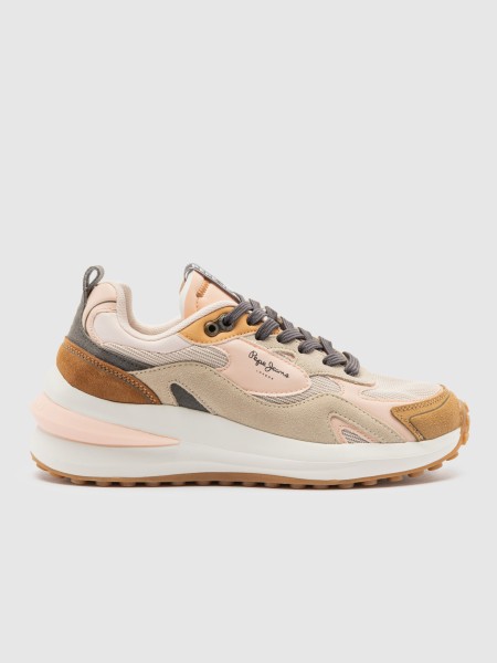 Sapatilhas Mulher Winslow Sweet Pepe Jeans Footwear