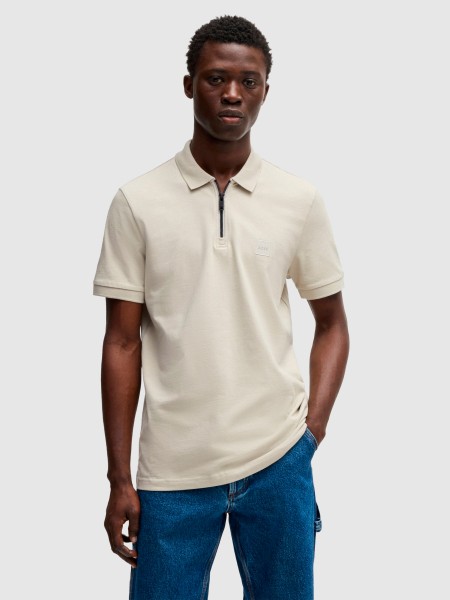 Polos Male Boss Orange
