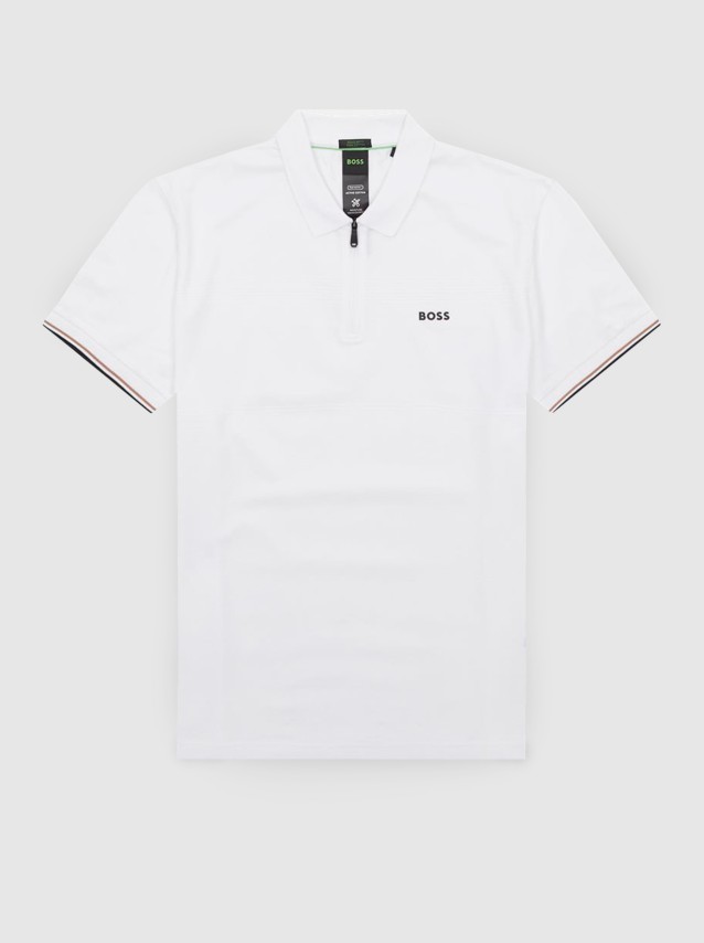 T-Shirt Masculin Boss Green