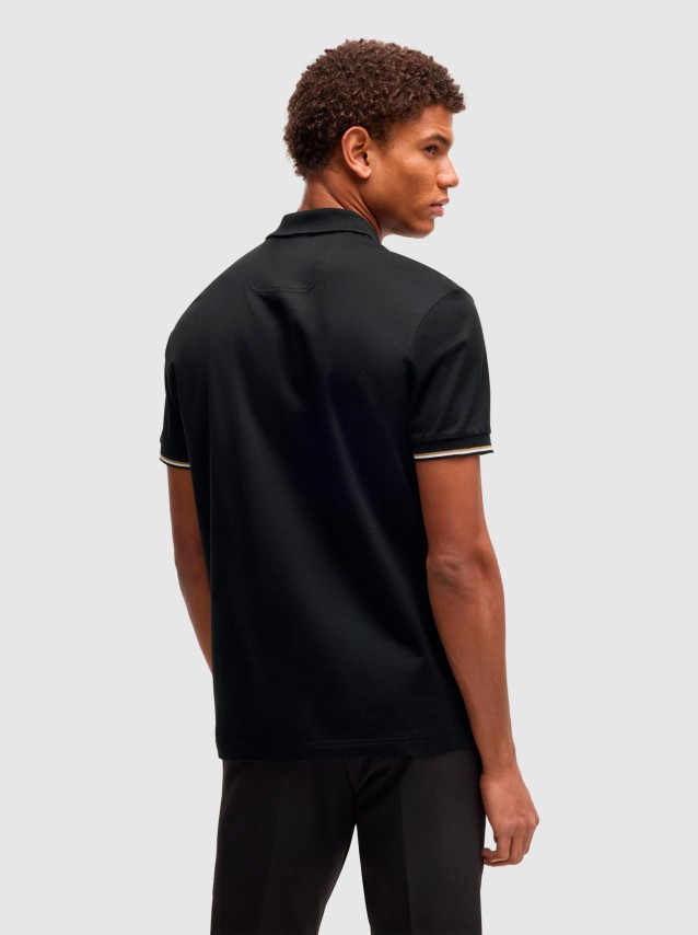 T-Shirt Masculin Boss Green