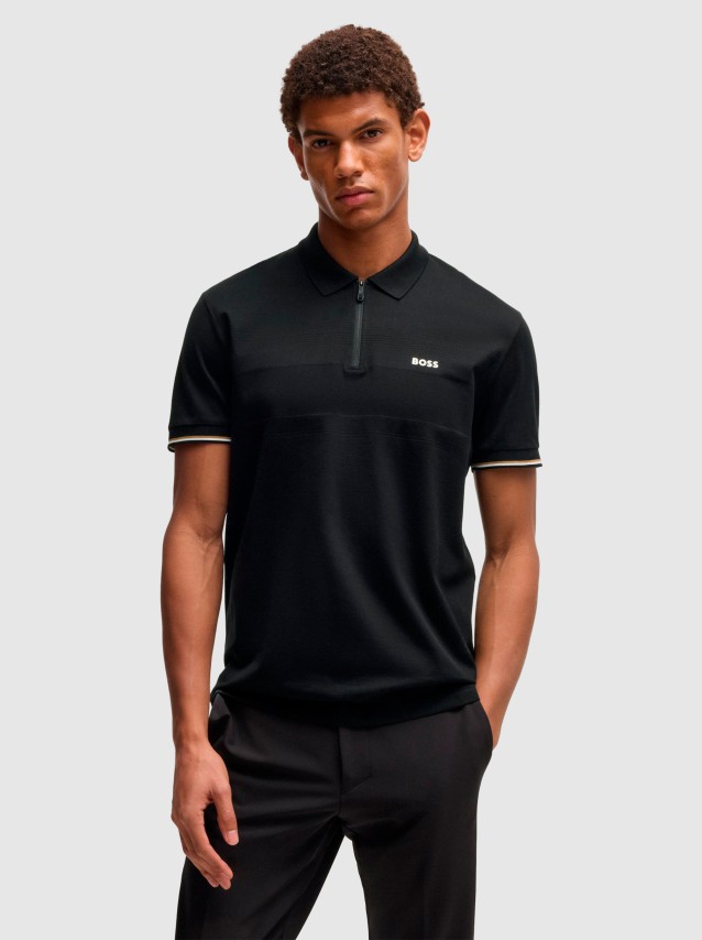 T-Shirt Masculin Boss Green