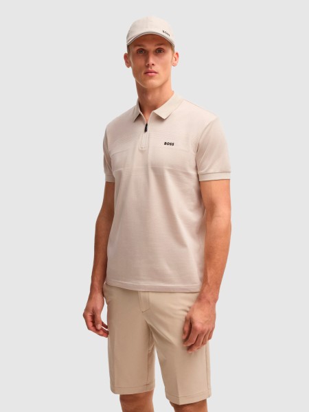 T-Shirt Masculin Boss Green
