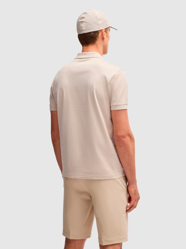T-Shirt Masculin Boss Green