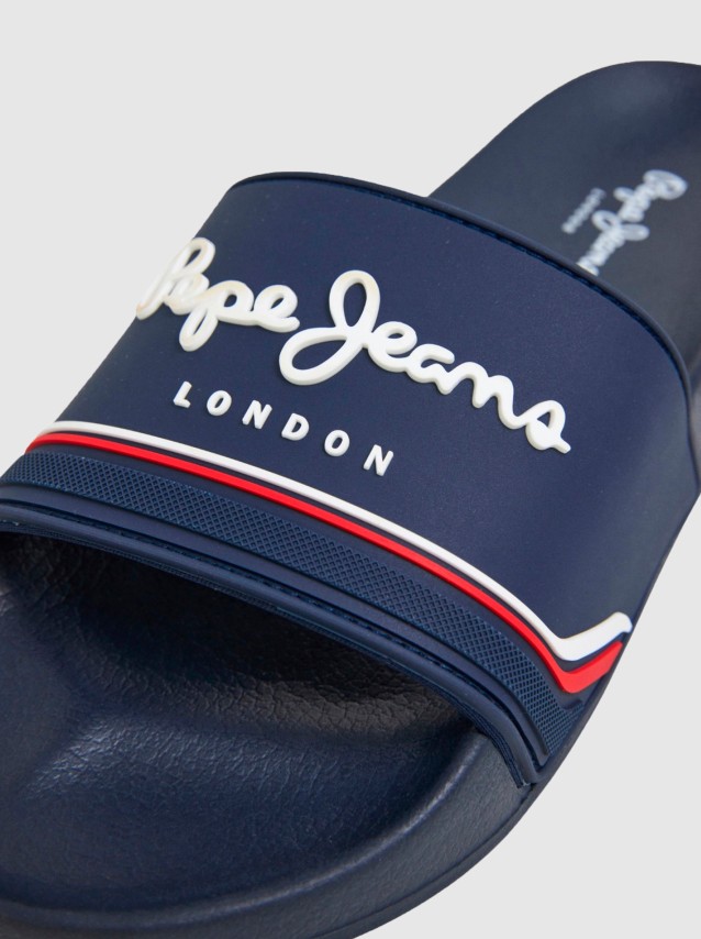 Chinelos Homem Slider Origin M Pepe Jeans Footwear