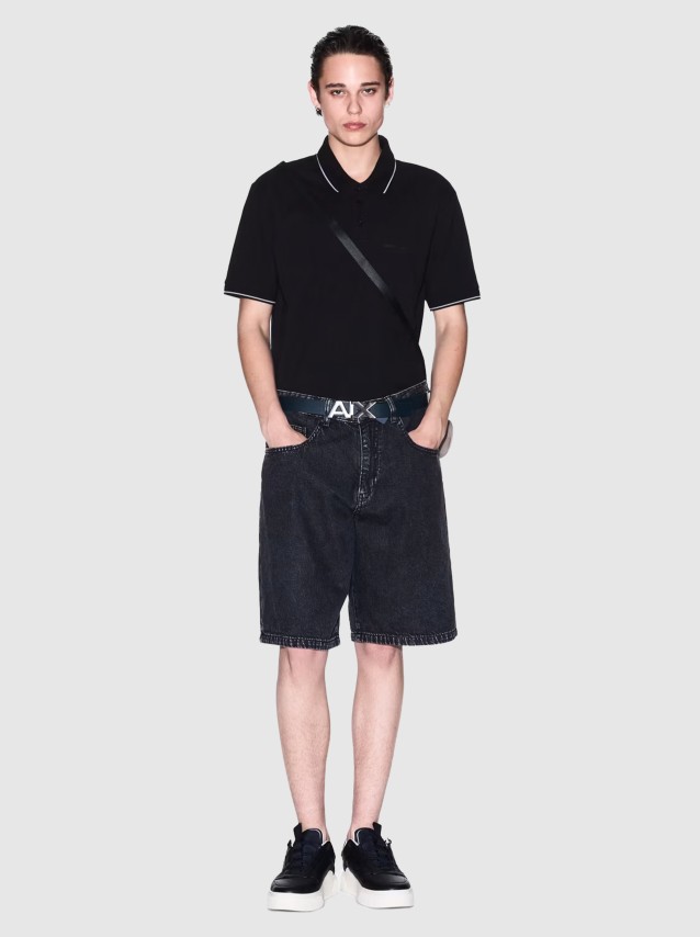 Polos Masculino Armani Exchange