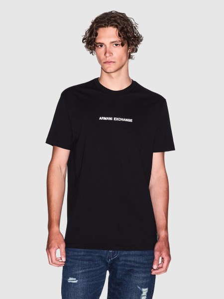 T-Shirt Homem T-Shirt Armani Exchange