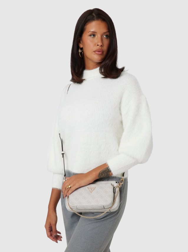 Bolso Bandolera Femenino Guess Acessórios