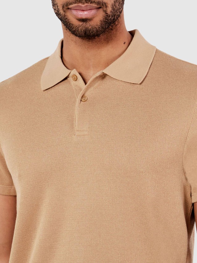 Polos Homem Ss Madden Soft Knit Polo Guess