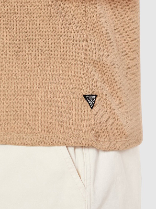 Polos Homem Ss Madden Soft Knit Polo Guess