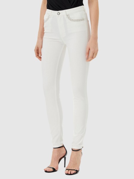 Pantalons Féminin Guess Pantalons Féminin Guess