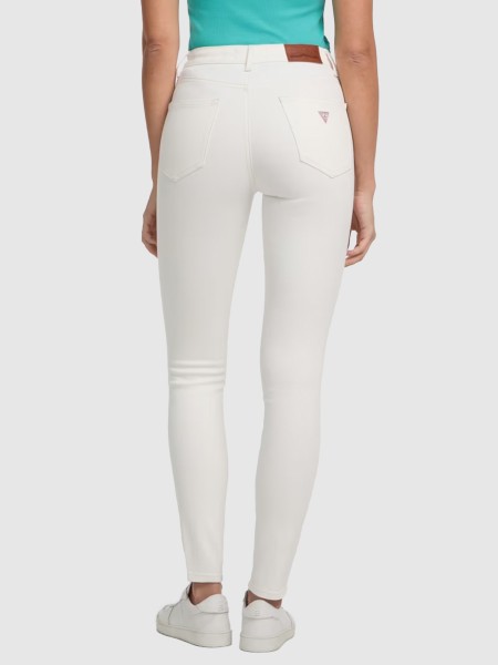 Calca Mulher Gj G05 High Rise Skinny Guess Jeans