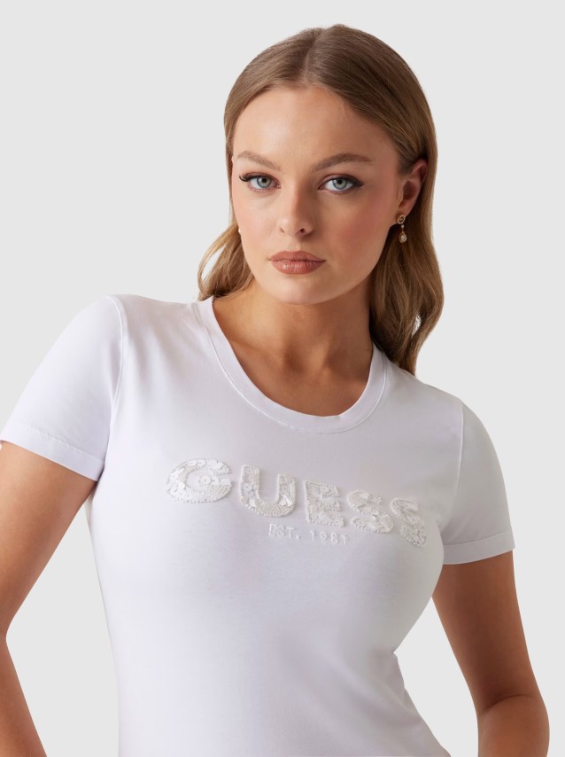 Camiseta Femenino Guess