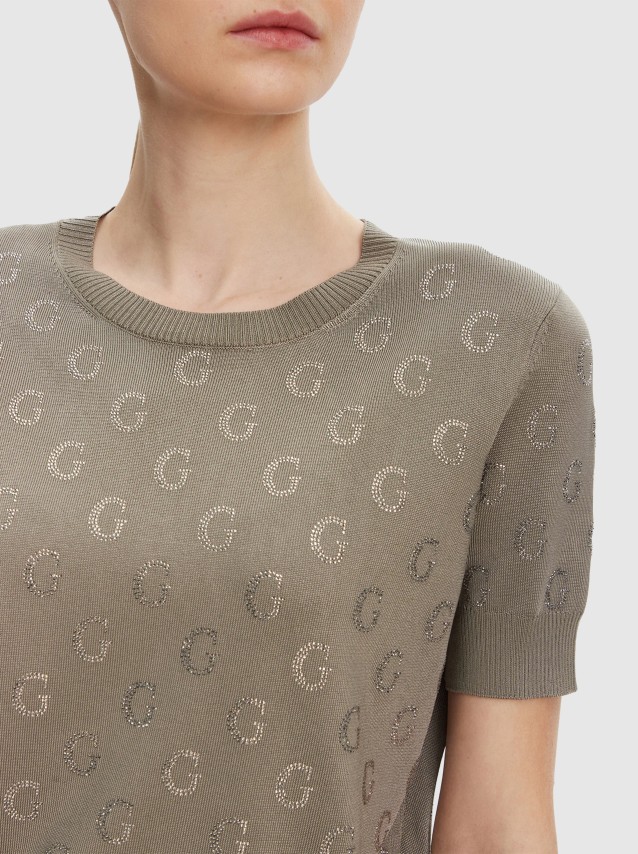 Camiseta Femenino Guess