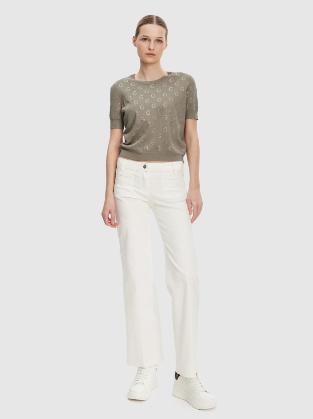 Camiseta Femenino Guess