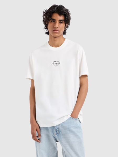 T-Shirt Homem T-Shirt Armani Exchange