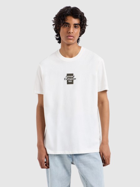 T-Shirt Homem T-Shirt Armani Exchange