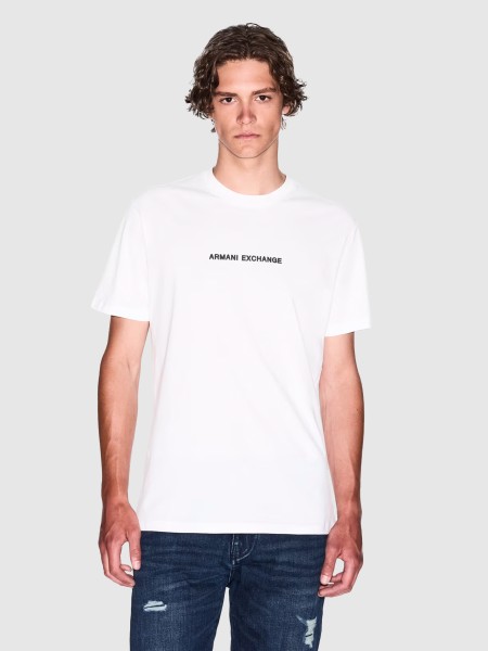 T-Shirt Homem T-Shirt Armani Exchange