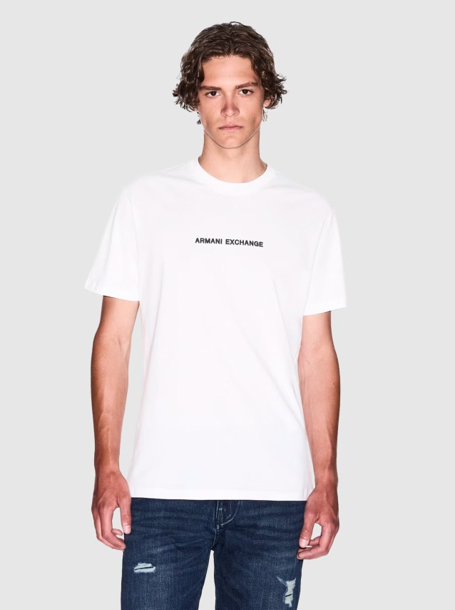 T-Shirt Masculin Armani Exchange