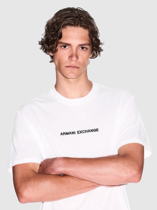 T-Shirt Masculin Armani Exchange