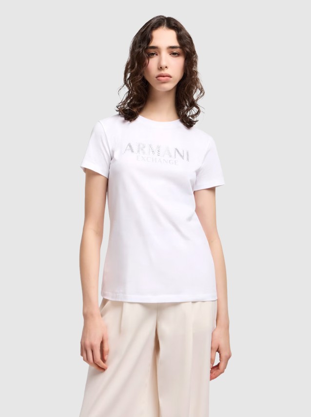 T-Shirt Fminin Armani Exchange