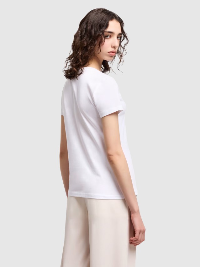 T-Shirt Fminin Armani Exchange