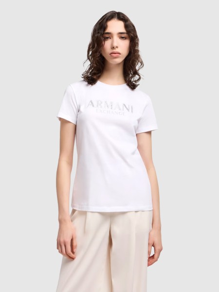 T-Shirt Fminin Armani Exchange