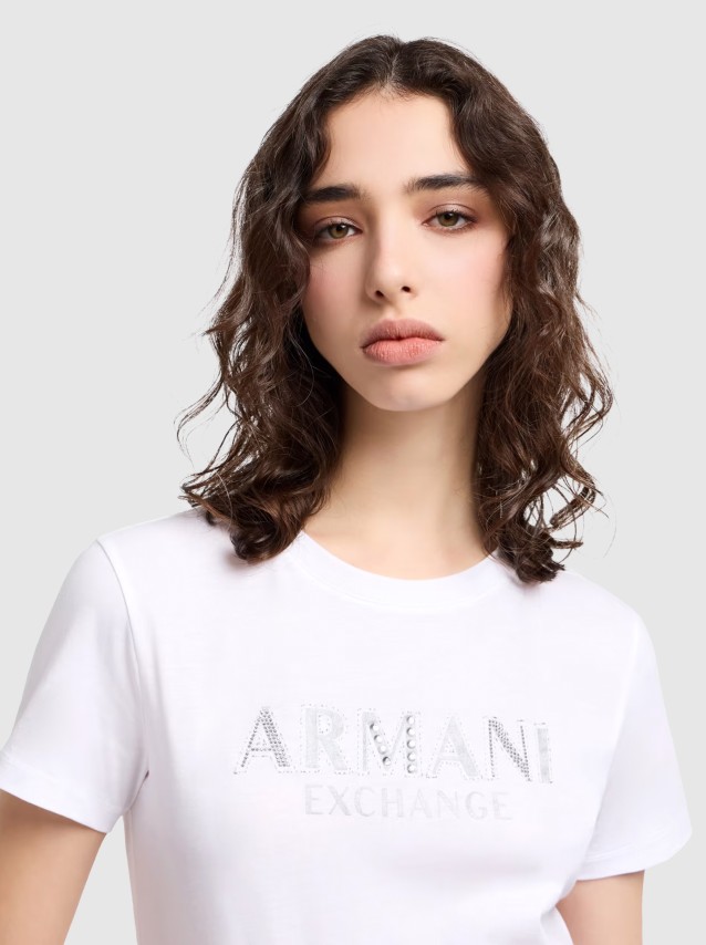 Camiseta Femenino Armani Exchange