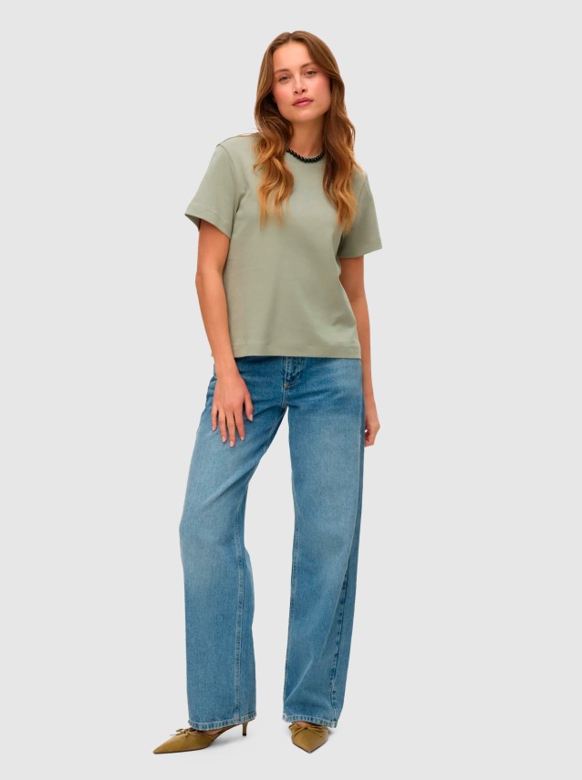 Camiseta Femenino Vero Moda