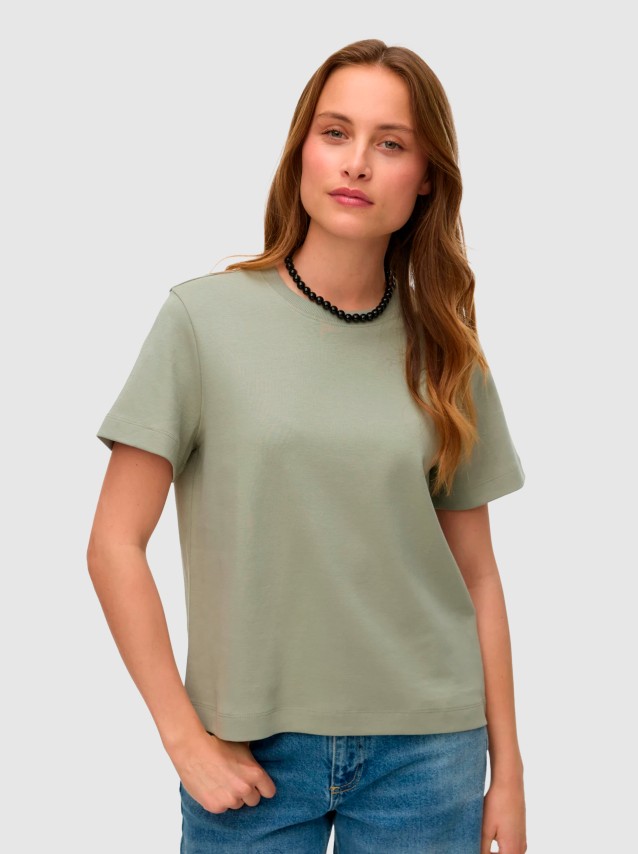 Camiseta Femenino Vero Moda