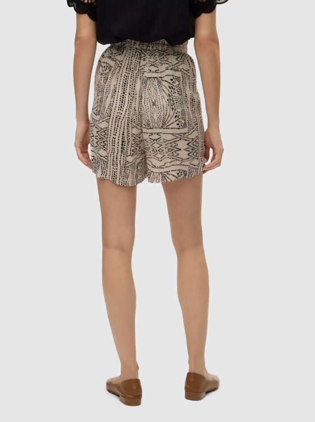 Pantalones Cortos Femenino Vero Moda