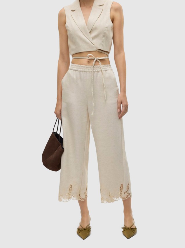 Trousers Female Vero Moda