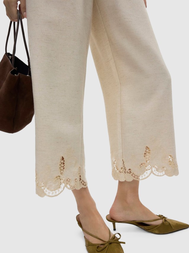 Trousers Female Vero Moda